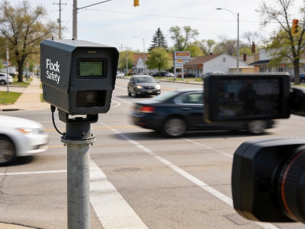 Michigan Candidates Push for Limits on Flock License Plate Cameras Farmington Voice
