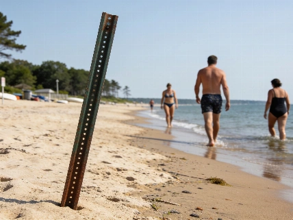 Anne Arundel County Beaches Reopen After Bacteria Advisory Lifted Farmington Voice