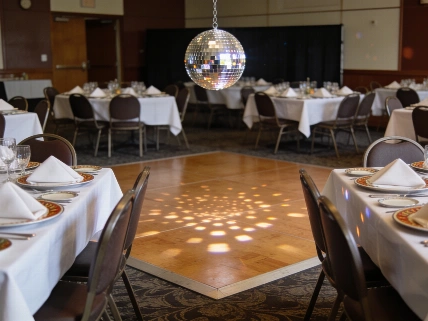 Northwood students choose disco theme for Stafford Dinner Farmington Voice