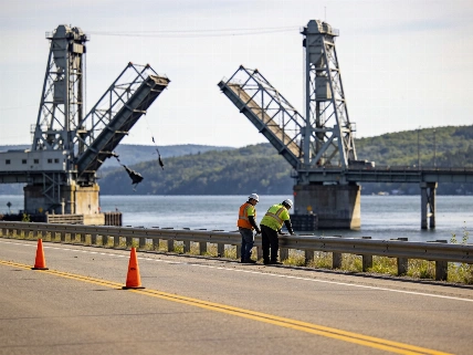 Portage Lake Bridge Repairs Will Close a Northbound Lane Farmington Voice