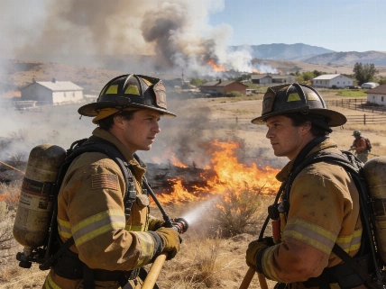 Brush Fire Near Hemet Prompts Evacuation Warnings for Sage Residents Farmington Voice