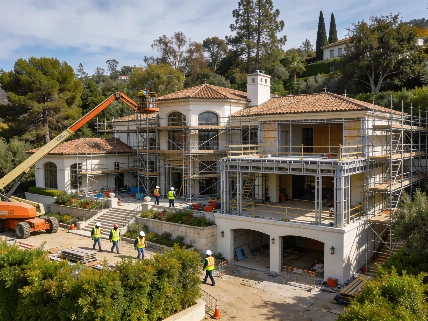 Elizabeth Taylor's Former Bel Air Home Undergoes $47M Renovation Farmington Voice
