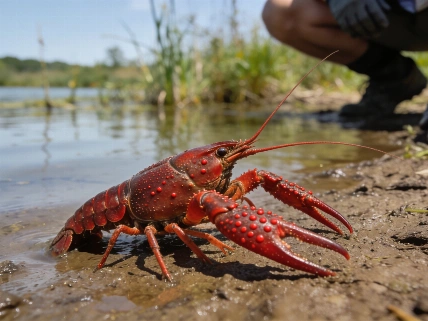 Red Swamp Crayfish Turns Up in Cass County for First Time Farmington Voice