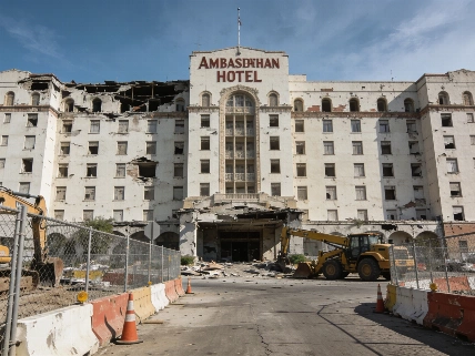 Lake Elsinore Delays Demolition of Historic Ambassador Hotel Farmington Voice