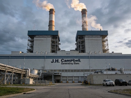 Federal Court Blocks Trump Order to Keep Michigan Coal Plant Running Farmington Voice
