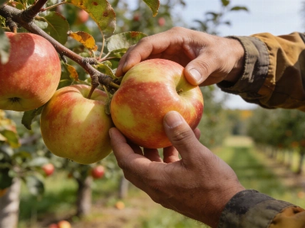 Michigan Apple Growers Report Strong 2026 Harvest and Larger Fruit Farmington Voice