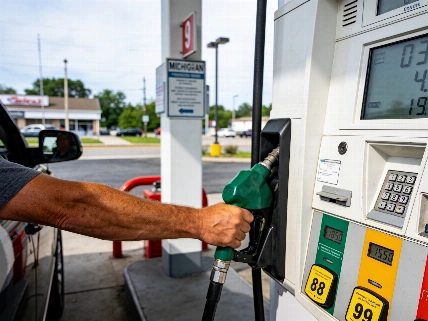 Michigan Gas Prices Top $4 for Labor Day, Up Sharply From 2025 Farmington Voice