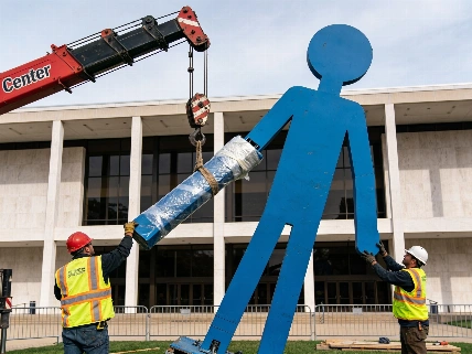 Kennedy Center Removes 'Blue' Sculpture Amid Board Dispute Farmington Voice