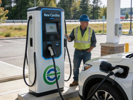 North Carolina and Michigan fund new EV charging and hydrogen projects Farmington Voice