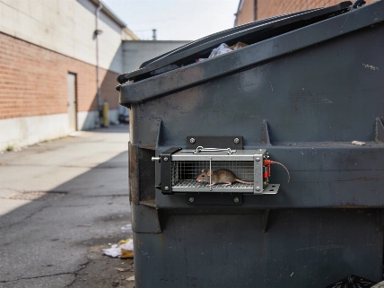 Farmington Hills Inventor Creates Trap for Dumpster Rodent Problems Farmington Voice