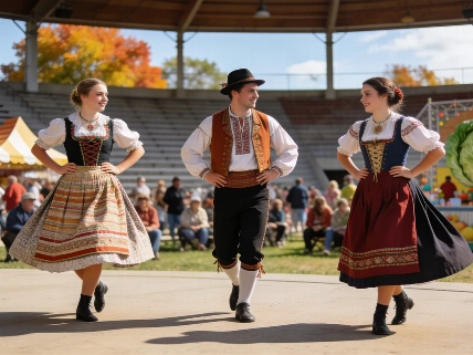 Fremont Crowns Sauerkraut Royalty at October Festival Farmington Voice