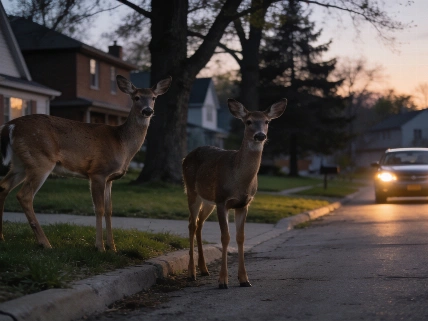 Farmington Hills to Join Regional Urban Deer Survey This Fall Farmington Voice