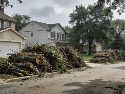 Lisle Schedules Special Branch Pickup After August Storms Farmington Voice