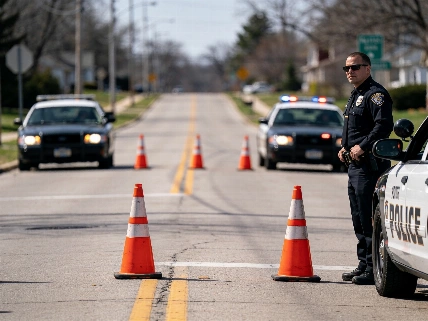 Crash Closes North Quentin Road in Palatine, Both Directions Blocked Farmington Voice