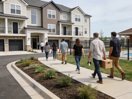 Springs at Canton Opens 280 New Rental Homes in Canton Township Farmington Voice