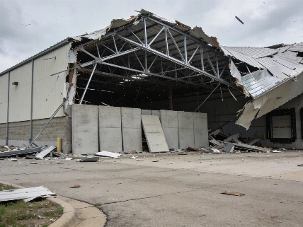 Portage Tornado Exposes Weaknesses in Warehouse Design Farmington Voice