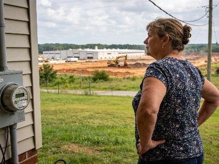 Alabama Data Centers May Outpace Statewide Home Power Use Farmington Voice
