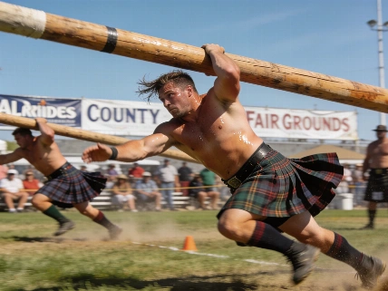 Pleasanton to Host 160th Scottish Highland Games and World Championships Farmington Voice