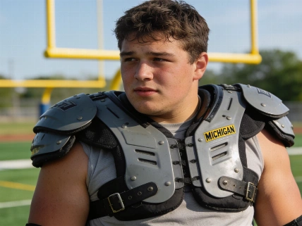 Voting Opens for Michigan's Top High School Defensive Lineman 2026 Farmington Voice