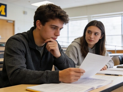 University of Michigan to Pilot Hiding First-Semester Grades in 2027 Farmington Voice