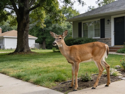 Oakland County Residents Asked to Weigh In on Urban Deer Management Farmington Voice