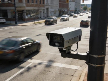 Over 100 License Plate Cameras Now Monitor Lansing Area Roads Farmington Voice