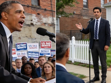 Key Issues Shape Michigan Senate Race Between Rogers and El-Sayed Farmington Voice