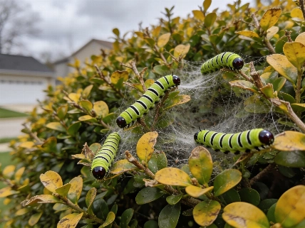 Box tree moth reaches Genesee County, expanding Michigan quarantine Farmington Voice