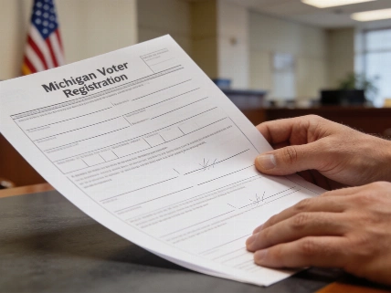 Proof of Citizenship Ballot Proposal Blocked for Michigan's November Election Farmington Voice