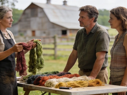 Michigan Folk School Sets Free Festival at Staebler Farm Farmington Voice