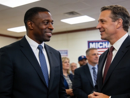 John James Selects Jay DeBoyer as Running Mate for Michigan Governor Farmington Voice
