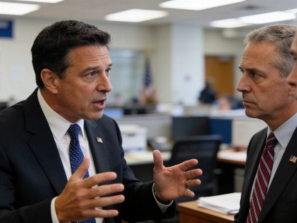 State Election Officials Clash With Trump Administration Over Security Farmington Voice