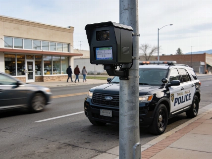 Twin Falls Police Restrict License Plate Data After Immigration Searches Farmington Voice