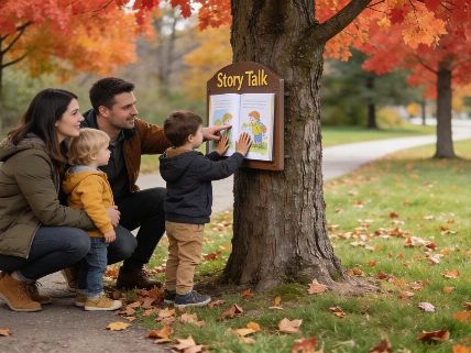 Michigan Libraries Add Outdoor StoryWalks and Expand Community Services Farmington Voice