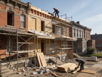 Detroit Apartment Rehab Dispute Leads to Lawsuits Over $1.4M Project Farmington Voice