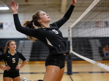 N. Farmington vs. Churchill Girls Volleyball Listing for October 6 Farmington Voice