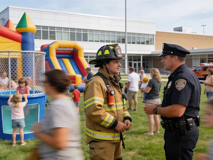 West Bloomfield Schools Host Family Fun Night Honoring Local Heroes Farmington Voice