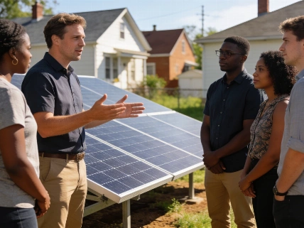 Detroit, Chicago, and Columbus Chosen for New Study on Urban Energy Equity Farmington Voice