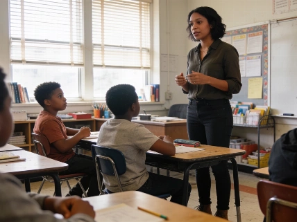 Providence faces teacher shortage as city looks for answers Farmington Voice