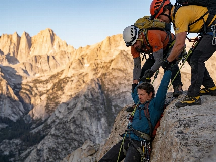 Volunteer Team Rescues Stranded Climber Near Mammoth Lakes, California Farmington Voice
