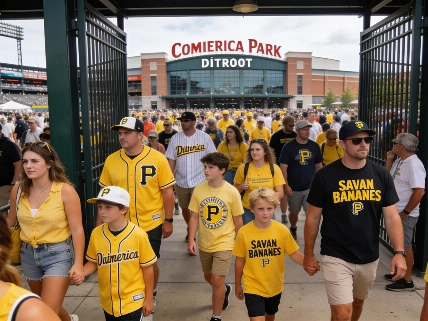 Savannah Bananas Pack Comerica Park as Fans Flock to Banana Ball Farmington Voice