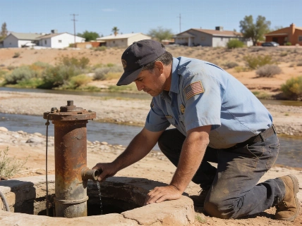 Colorado River Water Cuts Leave Western Towns and Farms Facing Uncertainty Farmington Voice