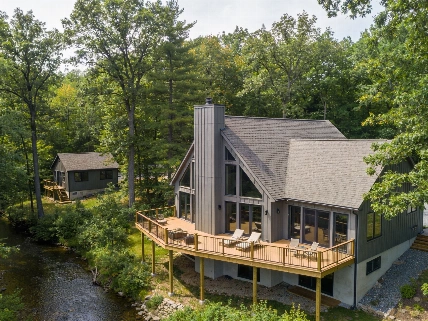 South Haven Lake Michigan Estate Lists Two Homes, Private Beach Access for $2.1M Farmington Voice