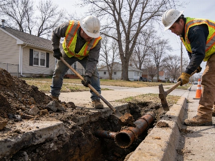 Jackson Races to Replace All Lead Water Pipes by 2036 Farmington Voice