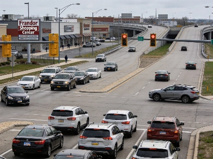 Saginaw and Homer intersection again leads Ingham County crash list for 2025 Farmington Voice