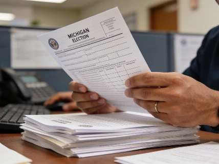 Michigan Audit Finds Voter Rolls Largely Accurate Ahead of 2026 Election Farmington Voice