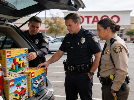 Police Recover $1,000 in Stolen Legos After Napa Target Theft Farmington Voice