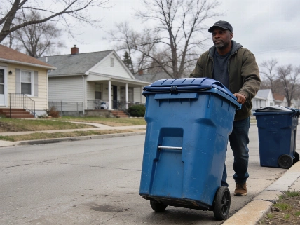 Flint triples recycling with new carts and sets city record Farmington Voice