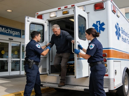 Michigan Lawmakers Propose Behavioral Health Transport Reform Farmington Voice