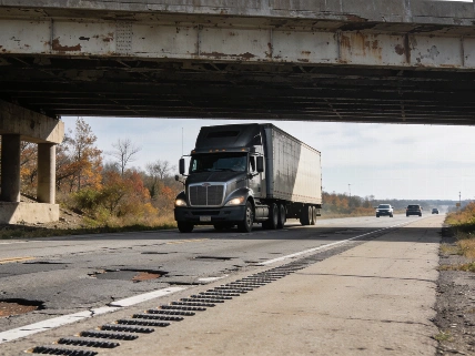 Michigan's Aging Highways Face a Growing Repair Backlog Farmington Voice